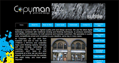 Desktop Screenshot of copyman-online.co.uk