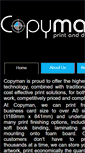Mobile Screenshot of copyman-online.co.uk